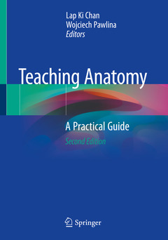 Couverture de l’ouvrage Teaching Anatomy