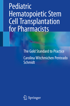 Cover of the book Pediatric Hematopoietic Stem Cell Transplantation for Pharmacists
