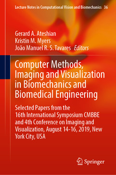 Couverture de l’ouvrage Computer Methods, Imaging and Visualization in Biomechanics and Biomedical Engineering
