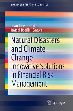 Cover of the book Natural Disasters and Climate Change