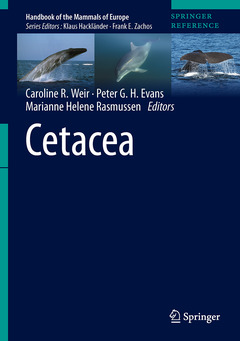 Couverture de l’ouvrage Cetacea