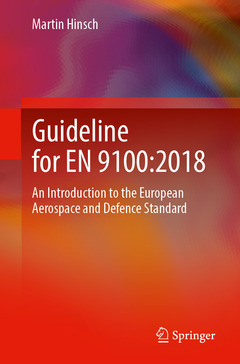 Couverture de l’ouvrage Guideline for EN 9100:2018 