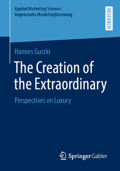Couverture de l’ouvrage The Creation of the Extraordinary 