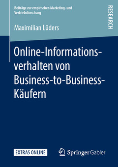 Couverture de l’ouvrage Online-Informationsverhalten von Business-to-Business-Käufern