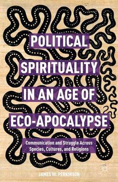 Couverture de l’ouvrage Political Spirituality in an Age of Eco-Apocalypse