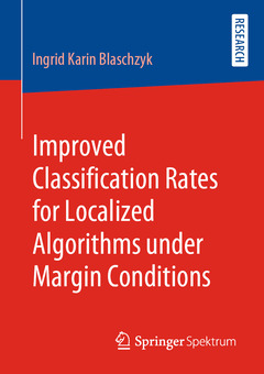 Cover of the book Improved Classification Rates for Localized Algorithms under Margin Conditions