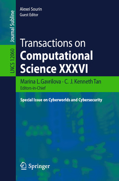 Couverture de l’ouvrage Transactions on Computational Science XXXVI