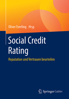 Cover of the book Social Credit Rating