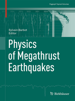 Cover of the book Physics of Megathrust Earthquakes