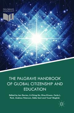 Couverture de l’ouvrage The Palgrave Handbook of Global Citizenship and Education