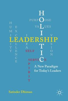 Couverture de l’ouvrage Holistic Leadership