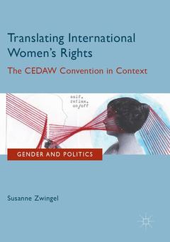 Couverture de l’ouvrage Translating International Women's Rights