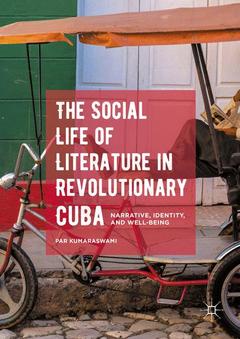 Cover of the book The Social Life of Literature in Revolutionary Cuba