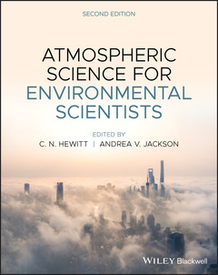 Couverture de l’ouvrage Atmospheric Science for Environmental Scientists
