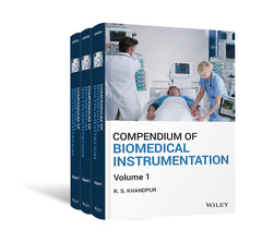 Couverture de l’ouvrage Compendium of Biomedical Instrumentation, 3 Volume Set