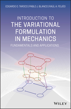 Couverture de l’ouvrage Introduction to the Variational Formulation in Mechanics