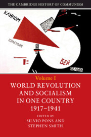 Cover of the book The Cambridge History of Communism