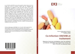 Couverture de l’ouvrage Co-Infection VIH/VHB et traitement