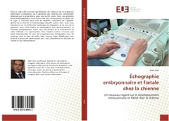 Couverture de l’ouvrage Echographie embryonnaire et foetale chez la chienne