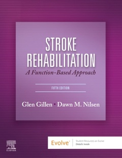 Couverture de l’ouvrage Stroke Rehabilitation