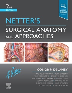Cover of the book Netter's Surgical Anatomy and Approaches
