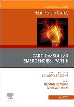 Couverture de l’ouvrage Cardiovascular Emergencies, Part II, An Issue of Heart Failure Clinics