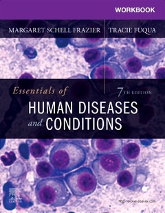 Cover of the book Workbook for Essentials of Human Diseases and Conditions