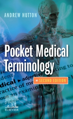 Couverture de l’ouvrage Pocket Medical Terminology