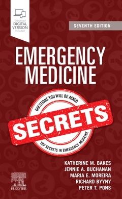Couverture de l’ouvrage Emergency Medicine Secrets