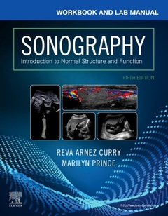 Couverture de l’ouvrage Workbook and Lab Manual for Sonography