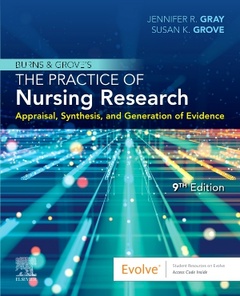 Cover of the book Burns and Grove's The Practice of Nursing Research