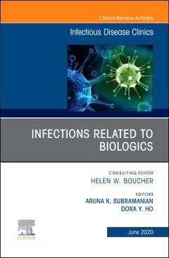 Cover of the book Infections Related to Biologics An Issue of Infectious Disease Clinics of North America