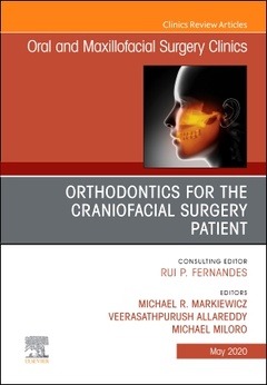 Couverture de l’ouvrage Orthodontics for the Craniofacial Surgery Patient
