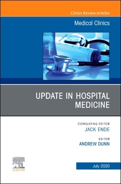 Couverture de l’ouvrage Update in Hospital Medicine, An Issue of Medical Clinics of North America