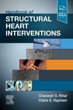 Couverture de l’ouvrage Handbook of Structural Heart Interventions