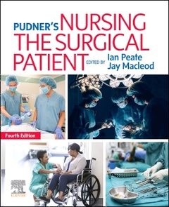 Couverture de l’ouvrage Pudner's Nursing the Surgical Patient