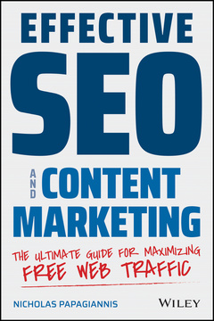 Cover of the book Effective SEO and Content Marketing