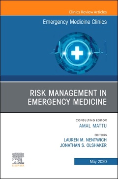 Cover of the book Risk Management in Emergency Medicine, An Issue of Emergency Medicine Clinics of North America