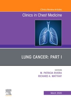 Couverture de l’ouvrage Lung Cancer, Part I, An Issue of Clinics in Chest Medicine