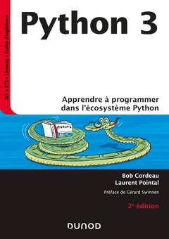 Cover of the book Python 3 - 2e éd. - Apprendre à programmer dans l'écosystème Python