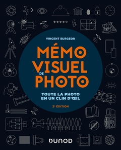 Cover of the book Mémo visuel de photo - 2e éd - Toute la photo en un clin d'oeil