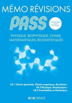 Cover of the book Mémo Révisions PASS