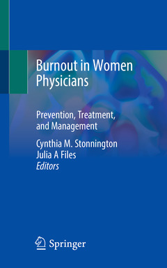 Couverture de l’ouvrage Burnout in Women Physicians