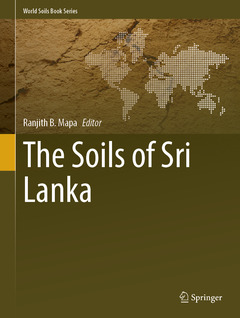 Couverture de l’ouvrage The Soils of Sri Lanka