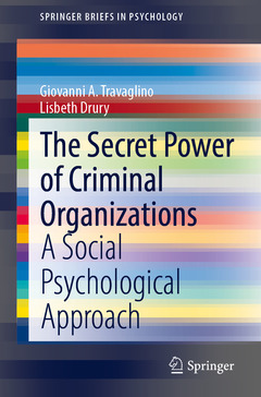 Couverture de l’ouvrage The Secret Power of Criminal Organizations