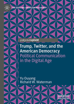 Couverture de l’ouvrage Trump, Twitter, and the American Democracy