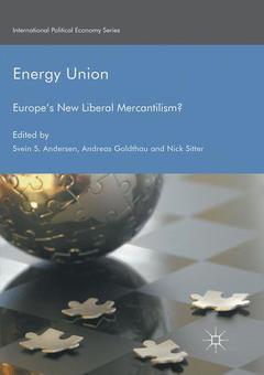 Couverture de l’ouvrage Energy Union