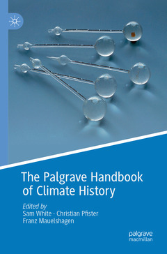 Couverture de l’ouvrage The Palgrave Handbook of Climate History