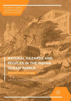 Couverture de l’ouvrage Natural Hazards and Peoples in the Indian Ocean World