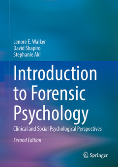 Cover of the book Introduction to Forensic Psychology